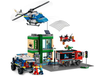 LEGO City - Policejní honička v bance