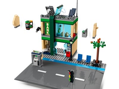 LEGO City - Policejní honička v bance