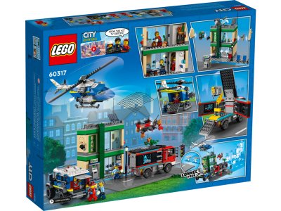 LEGO City - Policejní honička v bance