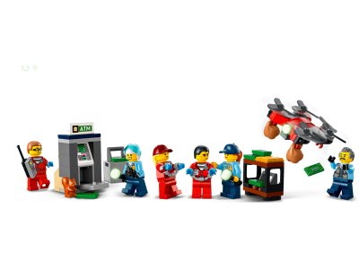 LEGO City - Policejní honička v bance