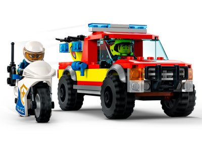 LEGO City - Hasiči a policejní honička