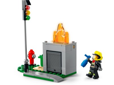 LEGO City - Hasiči a policejní honička