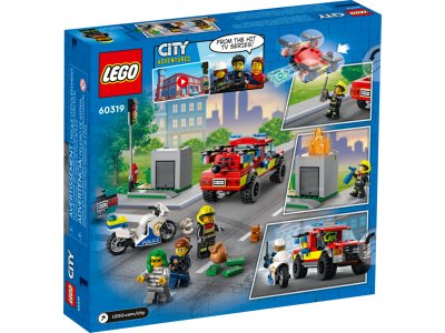 LEGO City - Hasiči a policejní honička