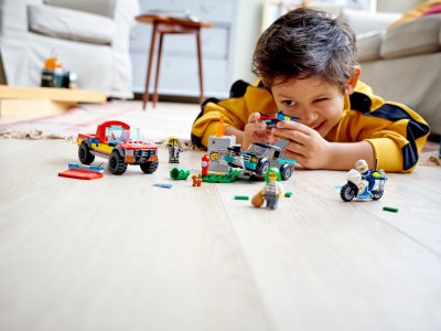 LEGO City - Hasiči a policejní honička