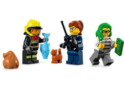 LEGO City - Hasiči a policejní honička