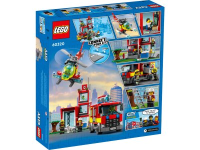 LEGO City - Hasičská stanice