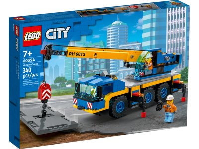 LEGO City - Pojízdný jeřáb