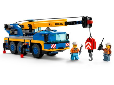 LEGO City - Pojízdný jeřáb
