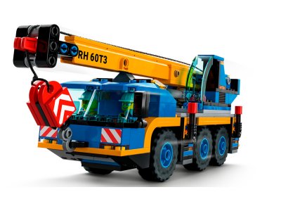 LEGO City - Pojízdný jeřáb