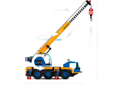 LEGO City - Pojízdný jeřáb