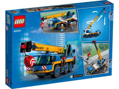LEGO City - Pojízdný jeřáb