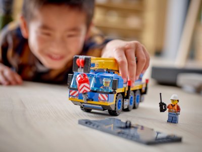LEGO City - Pojízdný jeřáb