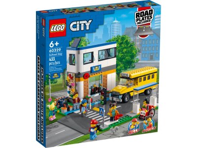 LEGO City - Školní den