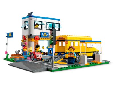 LEGO City - Školní den