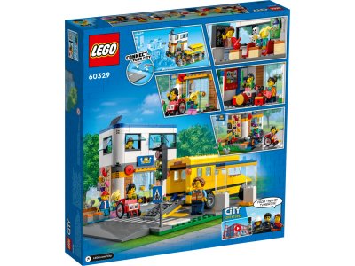 LEGO City - Školní den