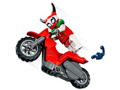LEGO City - Škorpioní kaskadérská motorka