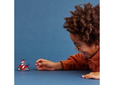 LEGO City - Škorpioní kaskadérská motorka