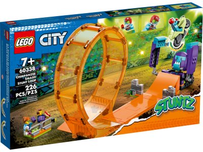 LEGO City - Šimpanzí kaskadérská smyčka