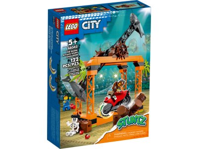 LEGO City - Žraločí kaskadérská výzva