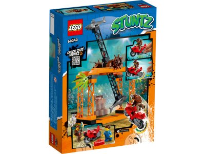 LEGO City - Žraločí kaskadérská výzva