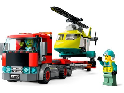 LEGO City - Přeprava záchranářského vrtulníku