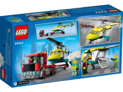 LEGO City - Přeprava záchranářského vrtulníku