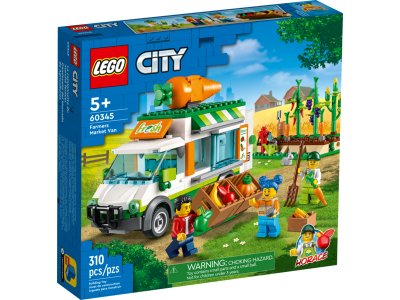 LEGO City - Dodávka na farmářském trhu