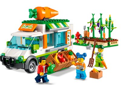 LEGO City - Dodávka na farmářském trhu