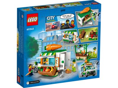 LEGO City - Dodávka na farmářském trhu