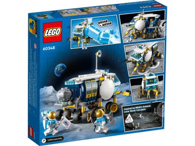 LEGO City - Lunární průzkumné vozidlo