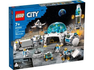 LEGO City - Lunární výzkumná stanice