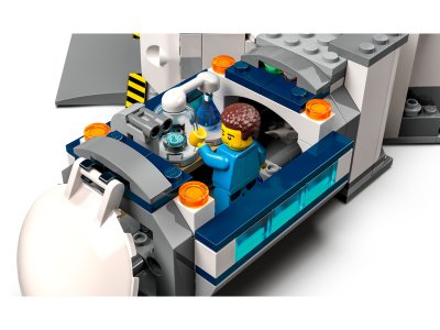 LEGO City - Lunární výzkumná stanice