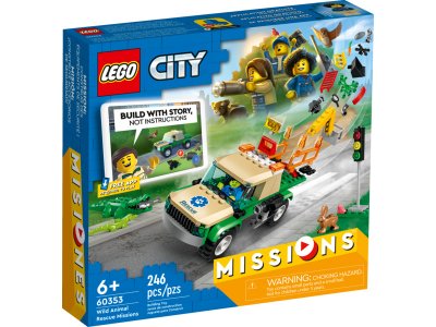 LEGO City - Záchranné mise v divočině