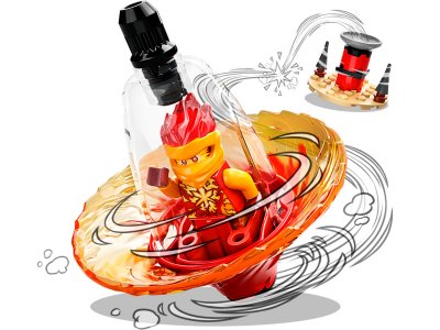 LEGO Ninjago - Kaiův nindžovský trénink Spinjitzu