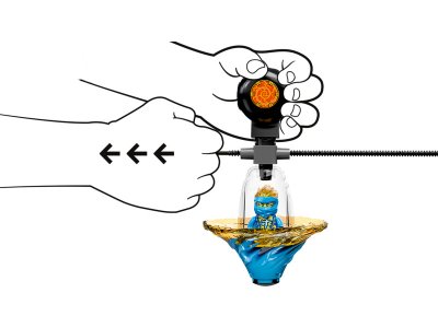 LEGO Ninjago - Jayův nindžovský trénink Spinjitzu