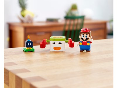 LEGO Super Mario - Bowser Jr. a Clown Car – rozšiřující set