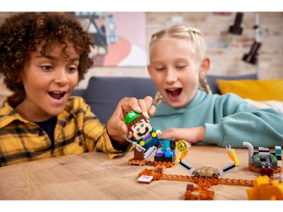 LEGO Super Mario - Luigiho sídlo – Poltergust – rozšiřující set