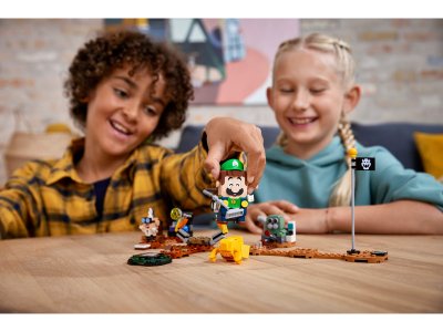 LEGO Super Mario - Luigiho sídlo – Poltergust – rozšiřující set