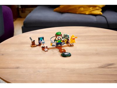 LEGO Super Mario - Luigiho sídlo – Poltergust – rozšiřující set