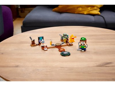 LEGO Super Mario - Luigiho sídlo – Poltergust – rozšiřující set