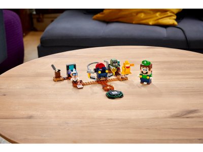 LEGO Super Mario - Luigiho sídlo – Poltergust – rozšiřující set