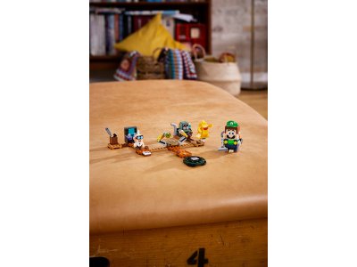 LEGO Super Mario - Luigiho sídlo – Poltergust – rozšiřující set