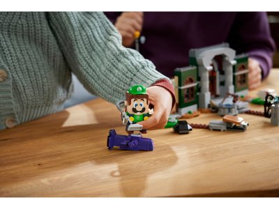 LEGO Super Mario - Luigiho sídlo – Vchod – rozšiřující set