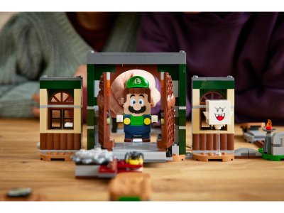 LEGO Super Mario - Luigiho sídlo – Vchod – rozšiřující set