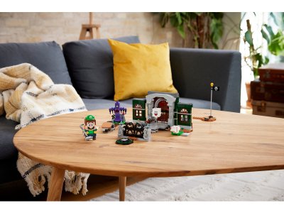 LEGO Super Mario - Luigiho sídlo – Vchod – rozšiřující set