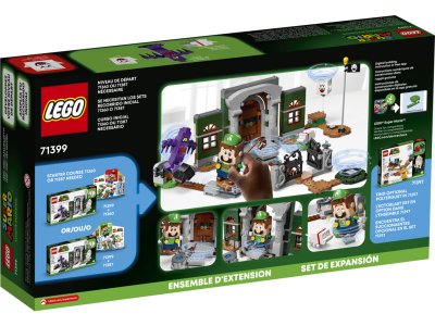 LEGO Super Mario - Luigiho sídlo – Vchod – rozšiřující set