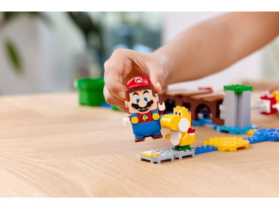 LEGO Super Mario - Plážová jízda s Big Urchinem – rozšiřující set