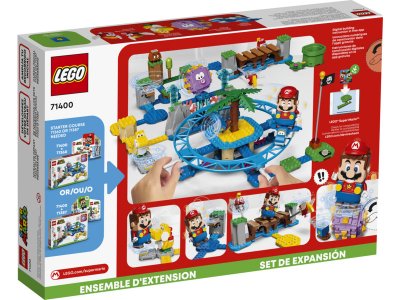 LEGO Super Mario - Plážová jízda s Big Urchinem – rozšiřující set