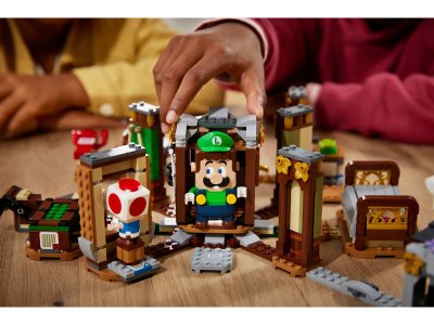 LEGO Super Mario - Luigiho sídlo – Na strašenou – rozšiřující set