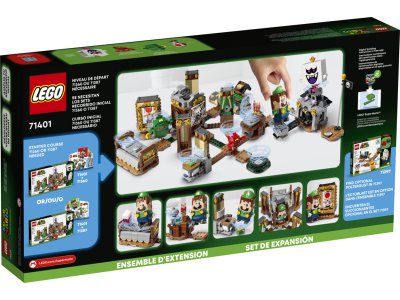 LEGO Super Mario - Luigiho sídlo – Na strašenou – rozšiřující set